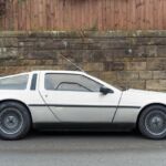 La DeLorean DMC-12 de « Retour vers le futur »