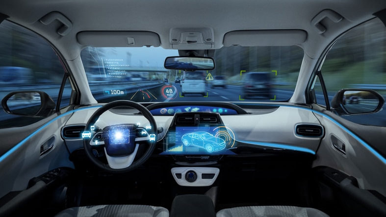 Nos circuits imprimés flexibles dans la voiture automatisée du futur