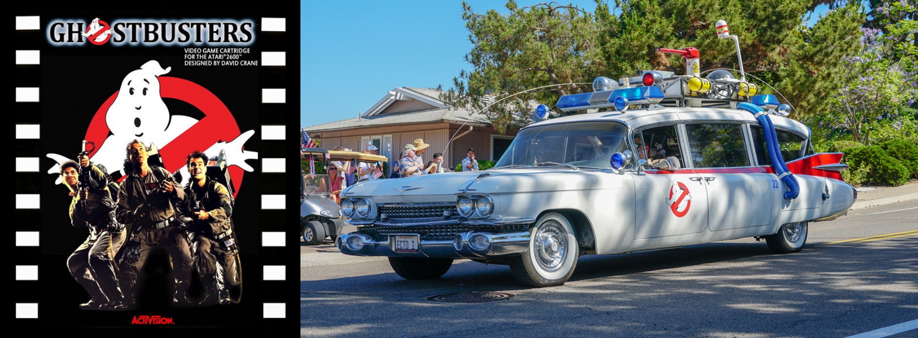 LA CADILLAC MODÈLE 1959 DE « SOS FANTÔMES »