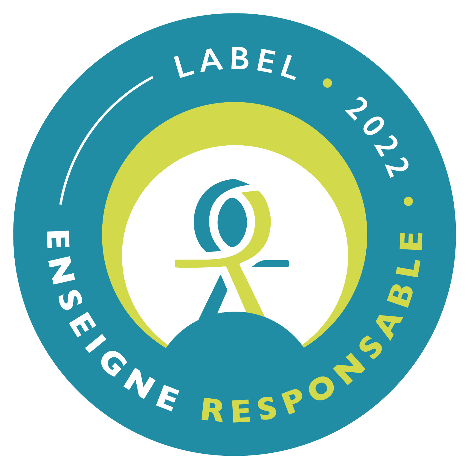 LABEL ENSEIGNE RESPONSABLE 2022